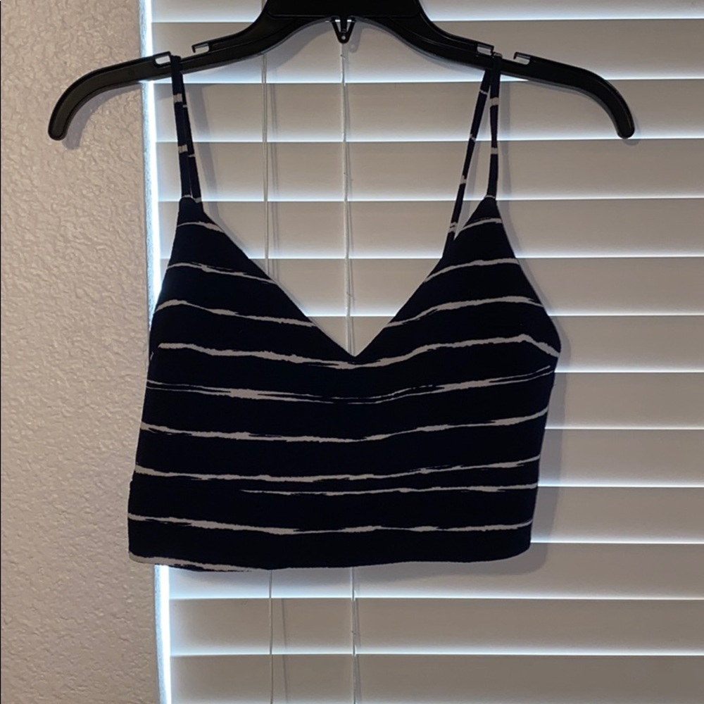 BAR III crop top